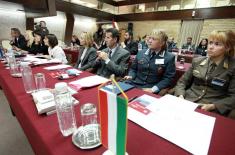 Held International conference “Women in security sector, Resolution 1325 SC UN”