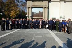 Addressing of the Director of the Institute for Strategic Research at the Youth Forum of the CSTO