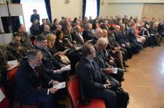 Učešće pripadnika Instituta na Okruglom stolu „Problemi u suprotstavljanju novim izazovima i pretnjama“