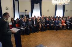 Učešće pripadnika Instituta na Okruglom stolu „Problemi u suprotstavljanju novim izazovima i pretnjama“