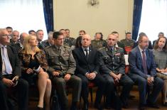 Učešće pripadnika Instituta na Okruglom stolu „Problemi u suprotstavljanju novim izazovima i pretnjama“