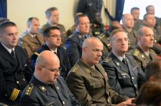 Učešće pripadnika Instituta na Okruglom stolu „Problemi u suprotstavljanju novim izazovima i pretnjama“