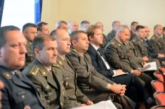 Učešće pripadnika Instituta na Okruglom stolu „Problemi u suprotstavljanju novim izazovima i pretnjama“