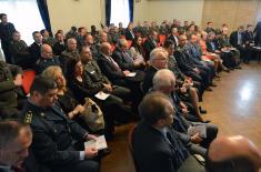 Učešće pripadnika Instituta na Okruglom stolu „Problemi u suprotstavljanju novim izazovima i pretnjama“