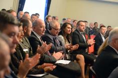 Učešće pripadnika Instituta na Okruglom stolu „Problemi u suprotstavljanju novim izazovima i pretnjama“