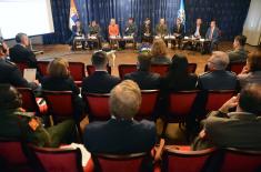 Učešće pripadnika Instituta na Okruglom stolu „Problemi u suprotstavljanju novim izazovima i pretnjama“