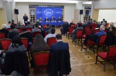 Представљено посебно издање „Војног дела“ посвећеног стратешкој култури