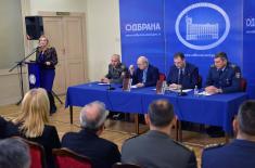 Представљено посебно издање „Војног дела“ посвећеног стратешкој култури