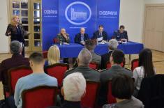 Представљено посебно издање „Војног дела“ посвећеног стратешкој култури