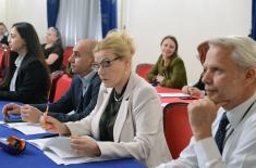 ОДРЖАНА 25. ГОДИШЊА КОНФЕРЕНЦИЈА ЕВРОАТЛАНТСКЕ РАДНЕ ГРУПЕ ЗА СТУДИЈЕ КОНФЛИКТА