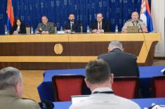 ОДРЖАНА 25. ГОДИШЊА КОНФЕРЕНЦИЈА ЕВРОАТЛАНТСКЕ РАДНЕ ГРУПЕ ЗА СТУДИЈЕ КОНФЛИКТА