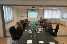 Visit of the delegation of the Center for Military History and Social Sciences of the German Army