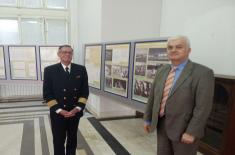 Visit of the delegation of the Center for Military History and Social Sciences of the German Army