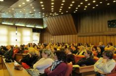 Representatives of the Ministry of Defence at the Panel Discussion on Gender Equality in Novi Sad