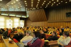 Representatives of the Ministry of Defence at the Panel Discussion on Gender Equality in Novi Sad