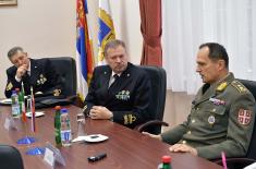 Visit of the delegation of the Military Center for Strategic Studies of the Republic of Italy to the Institute for Strategic Research