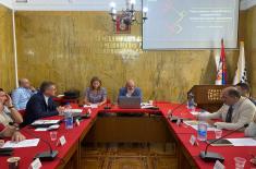 Учешће др Игора Пејића на конференцији "Проширено одвраћање у савременим међународним односима: Повратак у будућност - pro et contra ".