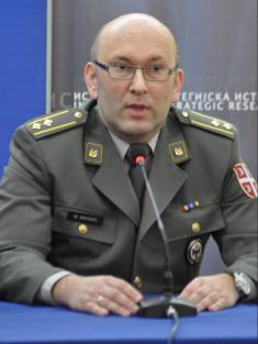 Colonel Miljan Milkić, PhD