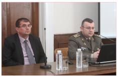 пуковник ванредни професор др Далибор Денда