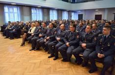 Promotion of collection of papers "One hundred years of Serbian Air Force”