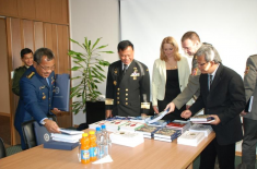 Strategic Research Institute visited by the delegation of the University of Defense of Indonesia