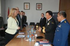 Strategic Research Institute visited by the delegation of the University of Defense of Indonesia