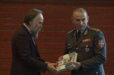 Lecture by Professor Dr. Alexander Dugin at the University of Defense