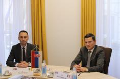 Делегација Института у посети Институту за политичке студије одбране и војну историју Министарства националне одбране Румуније 