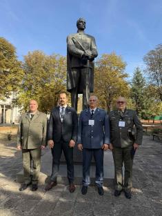 Учешће пуковника др Миљана Милкића и др Марије Вукадиновић на Трећој балканској конференцији о војној историји и стратегији