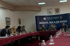 Одржан научни скуп под називом „Војна професија у 21. веку“